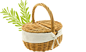 корзина с продуктами